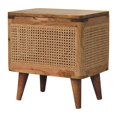 thumbnail image 4 of Lesuto Larissa Lid-up Storage Stool - Nordic Style, Wood, 0 Drawers, 4 of 12