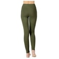 thumbnail image 4 of KOGMO Womens Premium Cotton Full Length Leggings Multi Colors (S-XL), 4 of 6