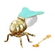 thumbnail image 1 of Tarro de miel de abeja, recipiente creativo multiusos, moderno, azucarero, recipiente de almacenamiento para Color B, 1 of 9