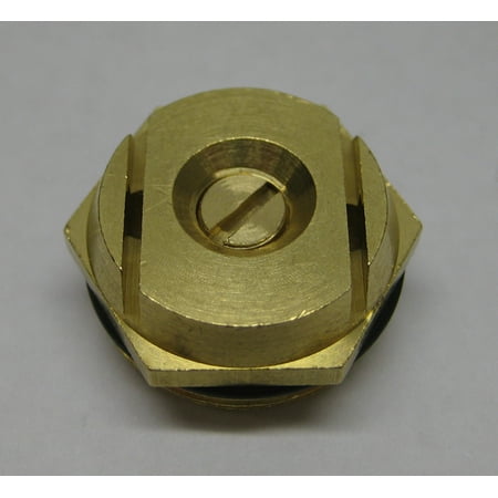 Strip Nozzle - Orbit 2pk 15' Brass Spray Nozzle 4' x 20' Center Strip Pattern Water Nozzles