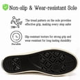 thumbnail image 5 of CHICVOMEY Women's Mules Comfortable Slip on Sneakers Tennis Shoes Summer Backless Canvas Tennis Shoes, 5 of 9