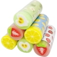thumbnail image 1 of Cute Fruit Pencil Erasers (6 Pack), 1 of 5