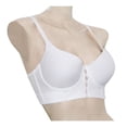 thumbnail image 3 of Brasier Bras Jade para Mujer Premoldeado con Tiras al Frente Blanco Talla 36B, 3 of 3