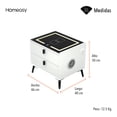 thumbnail image 3 of Buró HOMEASY con carga inteligente Color blanco, 3 of 8