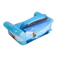 thumbnail image 3 of Marshmallow Furniture Kids 2-in-1 Flip Open Foam Compressed Sofa Bed, Moana, 3 of 8