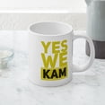 thumbnail image 4 of CafePress - Yes We Kam - 20 Oz White Ceramic Mega Mug, 4 of 4