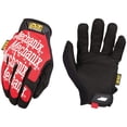 thumbnail image 1 of Guantes de trabajo Mechanix Wear originales de color rojo, talla grande, 1 of 6
