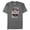 Grey - gray, variant on Indy 500 Mens Distressed Print Graphic T-Shirt, Grey, Small
