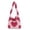 Red, variant on Yucurem Plush Underarm Bag Y2K Furry Purse Fluffy Tote Bag Autumn Winter Handbags for Women (White)