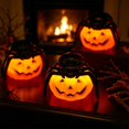 thumbnail image 7 of Pumpkin Lamp Fall Halloween Decor Thanksgiving Autumn Decorations Halloween Decorations Pumpkin Decor Halloween Pumpkins Light Up Pumpkin, 7 of 7