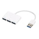 thumbnail image 3 of HUB USB 2,0, portátil, ultradelgado, Plug and Play, intercambio en caliente, alta velocidad, amplia compatibilidad, divisor USB para ordenador portátil de escritorio, 3 of 8