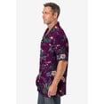 thumbnail image 3 of Men's Big & Tall Tropical Rayon Short-Sleeve Shirt, 3 of 6