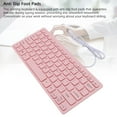 thumbnail image 4 of Wired Keyboard, USB Computer Keyboard for Laptops, PC, QWERT Layout, 78 Keys, 4 of 7