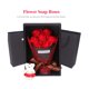 thumbnail image 4 of leyfeng 7PCS Flor de rosa de jabón con caja de regalo Flores artificiales Perfumadas para siempre Ramo de flores de rosa de jabón, 4 of 7