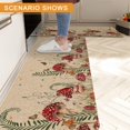 thumbnail image 6 of Farmhouse Mushroom Kitchen Rugs and Mats Set of 2, Seasonal Mushroom Kitchen Rug Non-Slip Washable Floor Mat for Home Kitchen Decor - 17x29 and 17x47 Inch, 6 of 6