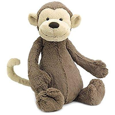 jellycat bashful monkey - medium - Walmart.com - Walmart.com