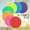 Fruit Green, Green, Red, Blue, Purple, Orange, Rose, variant on Voylla 28 Pcs Flying Discs Bulk –7 Inch Flying Discs for Kids Dogs Outdoor Game Toy Kindergarten Teaching Soft Rubber Flyer Disc for Children Adults Sports Party Favors, 7 Colors