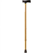 Medline Deluxe Maple Cane