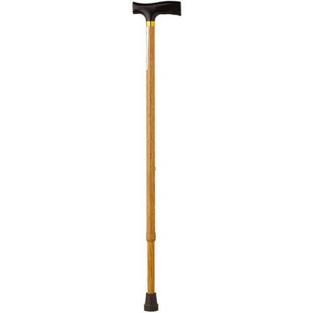 Medline Deluxe Maple Cane
