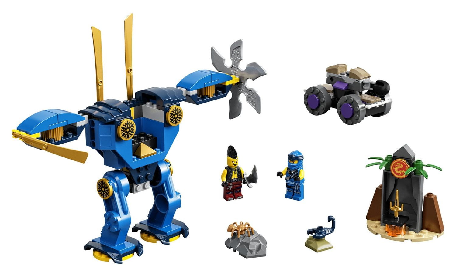 Jay mech ninjago movie sale
