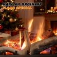 thumbnail image 3 of MrGas Log Neon Embers, Red Flames, Create Red Vibrant Flames for Ceramic Logs, Outdoor Fireplaces, Campfire, Bonfire-Perfect Fire, 3 of 6