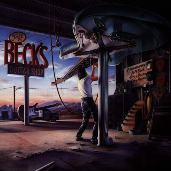 Jeff Beck's Guitar Shop Jeff Beck (CD)