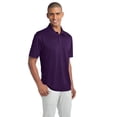 thumbnail image 4 of Port Authority Men’S Tall Silk Touch Performance Polo. Tlk540., 4 of 5