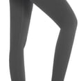 thumbnail image 5 of Idoravan leggings for women yoga pants women long Women's Sport Casual Solid Color Ladies Fashion Waist Yoga Pants Long Pants, 5 of 5
