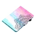 thumbnail image 7 of TECH CIRCLE iPad 10th Generation Case 2022, Flip Folio PU Leather Lightweight Stand Case with Auto Sleep/Wake Wallet Case for iPad 10th Gen 10.9 inch 2022 A2696 A2757 A2777, Mandala, 7 of 7