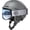 A-Grey, variant on Snowboard Helmet Set with Ski Goggles, Lightweight Protection Snow Sports Helmet and Glasses for Men and Women Adults