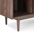 thumbnail image 2 of Crosley Furniture Liam 9 Cube Bookcase in Walnut, 2 of 10
