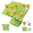 thumbnail image 1 of Childrens Toys Capibala Balance Tree Concentration Game Balance Board Toy Panda Frog Training, 1 of 8