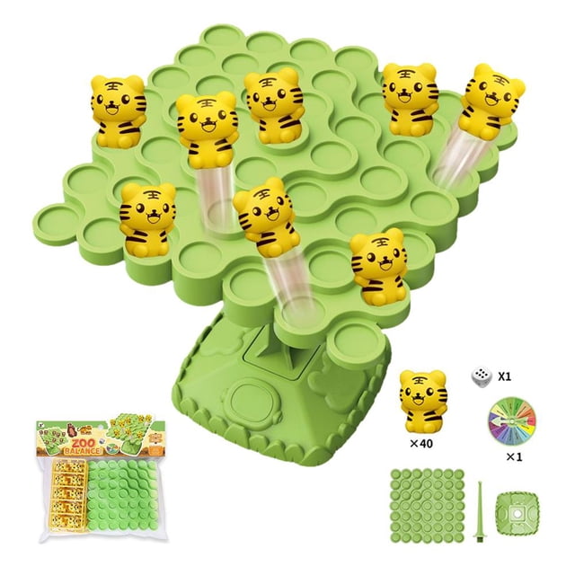 Childrens Toys Capibala Balance Tree Concentration Game Balance Board Toy Panda Frog Training
