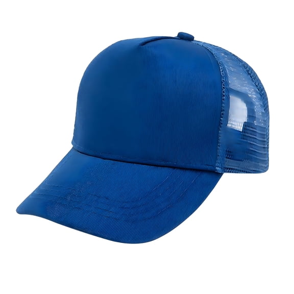 TELOLY 2026 New Toddler Baseball Hat Unisex Cotton Kids Trucker Hat Adjustable Baby Boys Sun Caps Girls Baseball Cap 1-5Y Boy Gifts Age 1-6, Blue