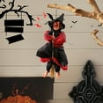 thumbnail image 4 of Scream Witch Halloween Ornament Spooky Laughing Voice Witch Halloween Table Decoration Christmas Tree Hanging Decoration 13 inch, 4 of 6