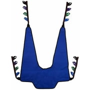 Invacare Reliant Stand Assist Transfer Sling for Patient Lifts, Solid Fabric, One-Size, R134