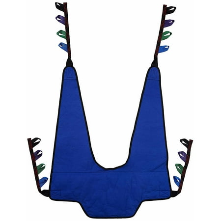 Invacare Reliant Stand Assist Transfer Sling for Patient Lifts, Solid Fabric, One-Size, R134