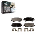 thumbnail image 1 of TEC Rear Ceramic Disc Brake Pads TEC-1793 for Car Ford Mustang, 1 of 10