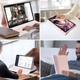 thumbnail image 5 of Keyboard Case for Samsung Galaxy Tab A9 Plus/A9+ 11 Inch 2023 Tablet, Model SM-X216 SM-X210 SM-X218, Smart Cover with Detachable Wireless Backlit Bluetooth Keyboard and Mouse, 5 of 9