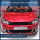 thumbnail image 2 of Tapa de boquilla del lavaparabrisas del faro delantero izquierdo Unique Bargains No.5GG955109, cubierta de recorte del parachoques para VW Golf MK7 VII 2013-2016, azul, plástico, 1 Pcs, 2 of 7