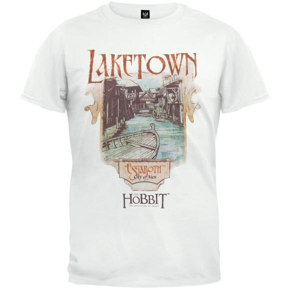 The Hobbit - T-Shirt Doux Laketown
