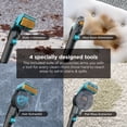 thumbnail image 5 of Shark StainStriker HairPro Portable Carpet, Upholstery & Rug Cleaner, Pet Friendly,Ultra-Powerful Stain & Odor Remover, 4 Tools, Cleaning Solutions, PX251 Bronze, 5 of 22