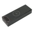 thumbnail image 2 of Battery Power Bank, LCD Display Wide Application Compact Portable QC 22.5W ABS  Battery Box L20  For All Models Of Mobile Phones Black,White, 2 of 8