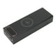 thumbnail image 5 of Caja de batería de carga inalámbrica L20 QC 22,5 W + 15 W, caja de batería 20x18650, banco de energía DIY (negro), 5 of 8