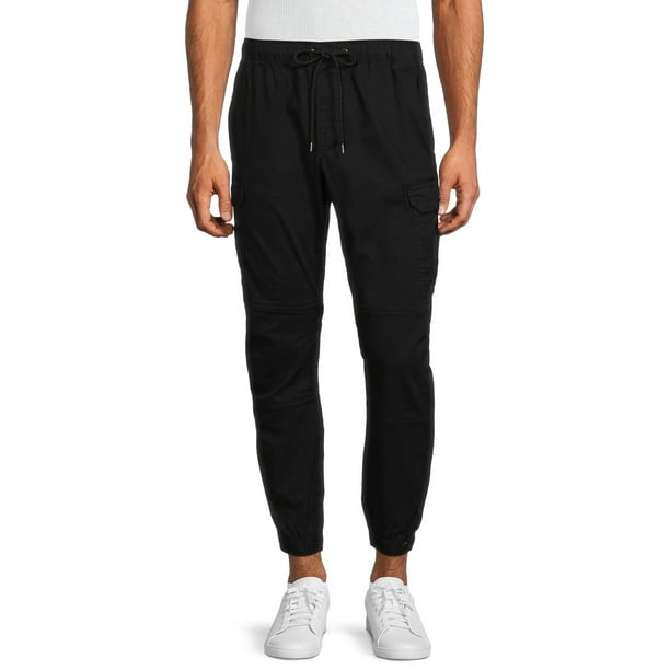 advanced stretch twill jogger pants