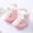 Pink, variant on Augper Baby Winter Warm Snow Soft Sole Prewalker Non-Skid For Infant Toddler Boys Girls (0-18months)