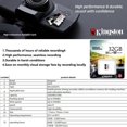 thumbnail image 4 of EchoBliss Alta Resistencia Para Tarjeta Microsd Class10 64Gb 32Gb 128Gb Memorias Para Sd, 4 of 6