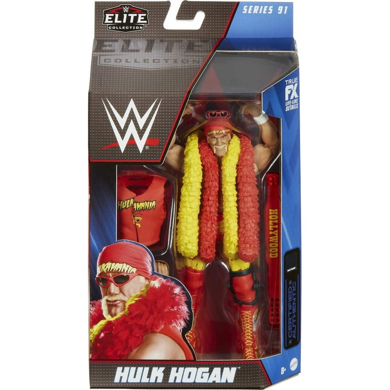WWE HULK HOGAN Elite フィギュア WWE Elite Collection Action Figure Hulk Hogan - Walmart.com