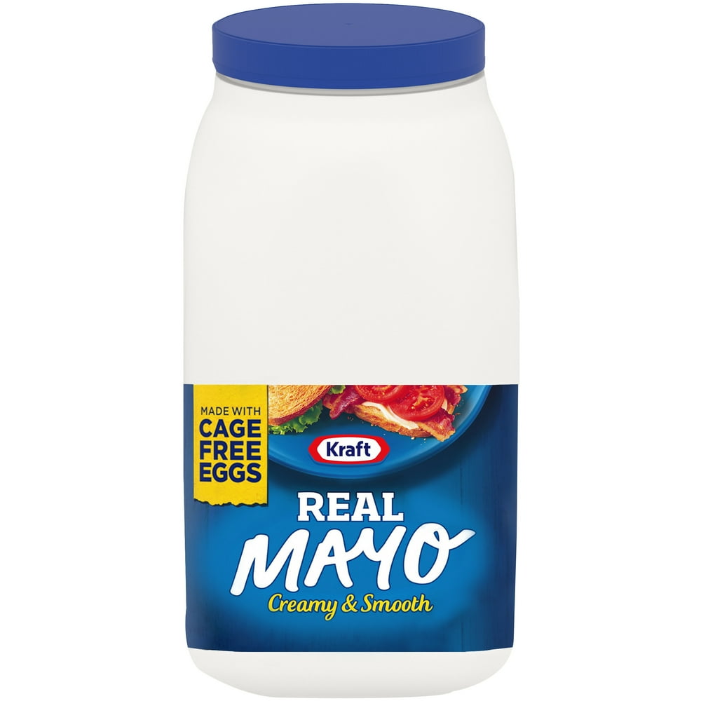 Kraft Real Mayo, 1 gal Jug