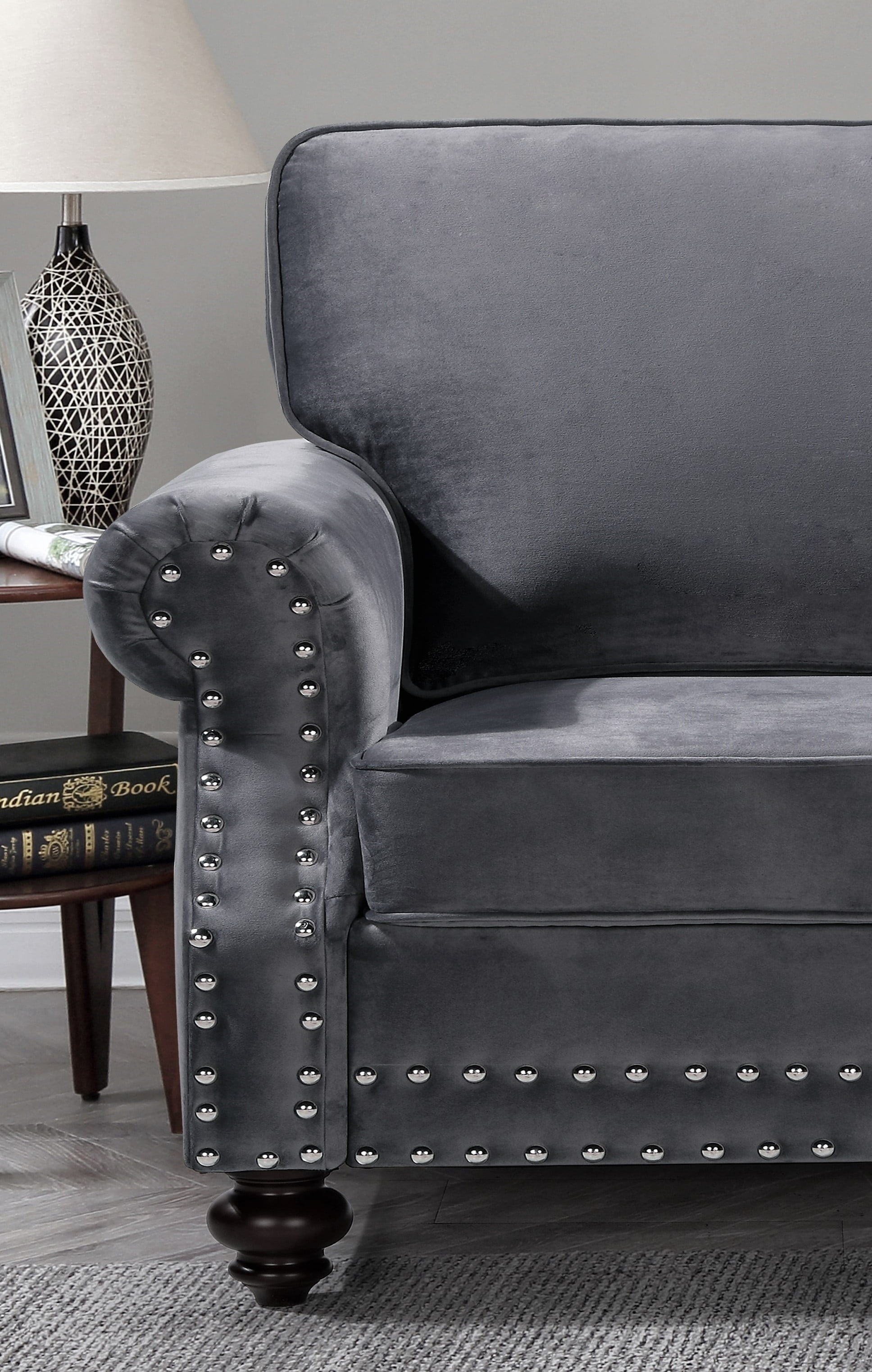 Feingold 37.8'' Wide Tufted Armchair